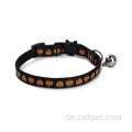 Halloween Candy Corn Katzenhalsband